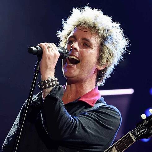 Billie Joe Armstrong of Green Day washington 07 29 24