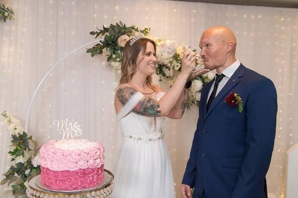 Congratulations Renee & Victor!