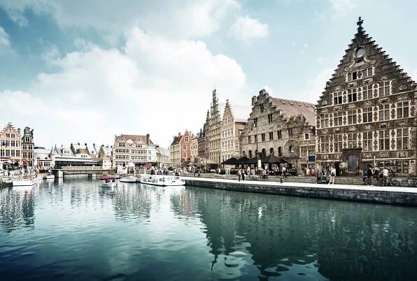 Belgie s vůní piva a čokolády: Bruggy, Gent a Brusel, doprava, 2 noci, snídaně