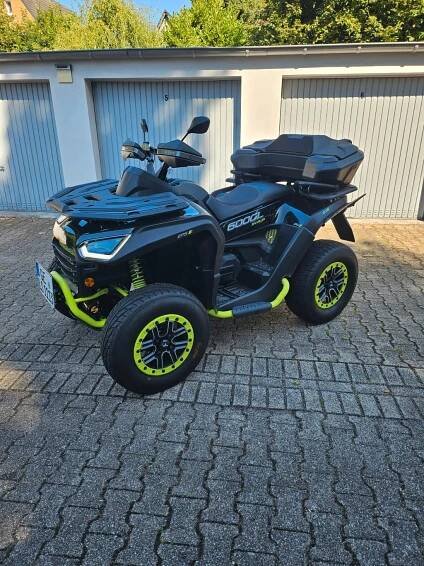 Segway Snarler 600 GL - SEGWAY MOTORRAD