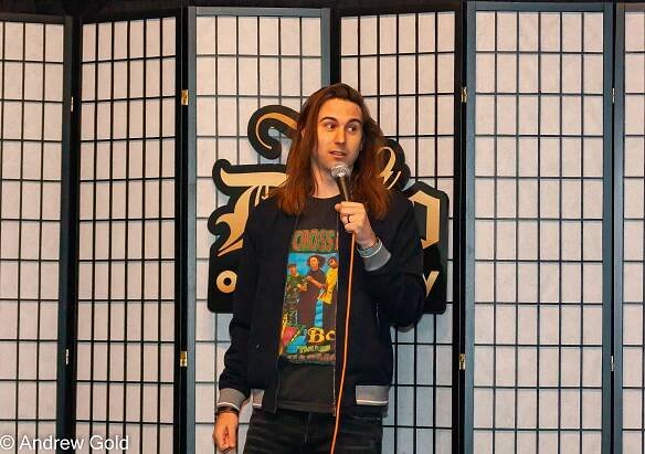 Andrew Gold - DOJO OF COMEDY MARK NORMAND 2-28