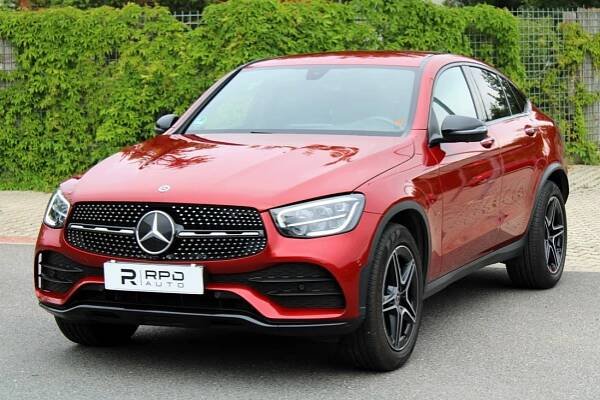 MERCEDES-BENZ GLC 300d 4M AMG Coupé