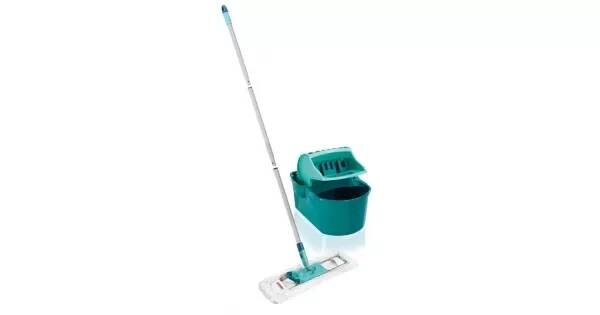 Set podlahový mop PROFI + vědro PROFI compact LEIFHEIT 55092 : Uklidove-prostredky.cz