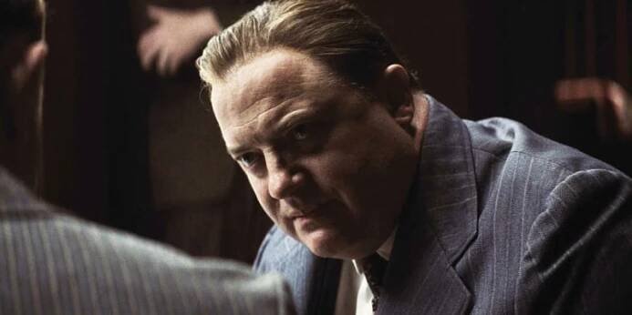Brendan Fraser ve filmu Zabijáci rozkvetlého měsíce