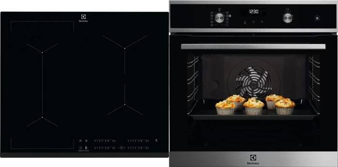 Eectrolux EIV634 + Electrolux EOD6C71X od 25 900 Kč