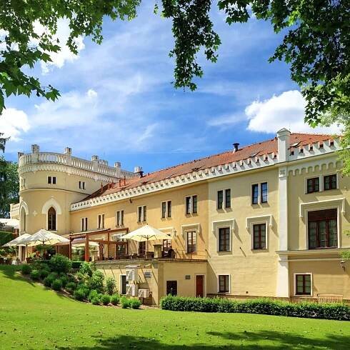Vouchery na 1 000–3 000 Kč na vše v Chateau St. Havel