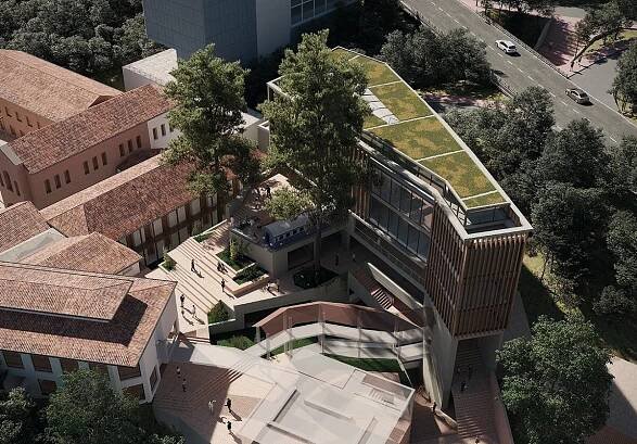 Concurso Edificio de Música – Universidad de los Andes
