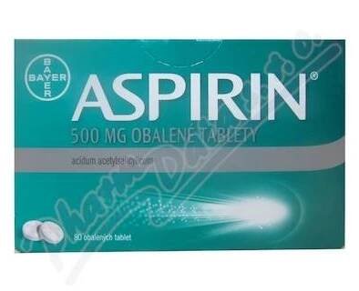 Aspirin 500mg tbl.obd.80