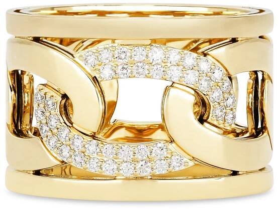 ROBERTO-COIN-NAVARRA-18K-YELLOW-GOLD-DIAMOND-WIDE-RING-BAND-ADR888RI2188jpg - Roberto Coin