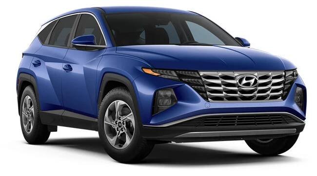 Příčníky Thule Evo Hyundai Tucson IV 2021-