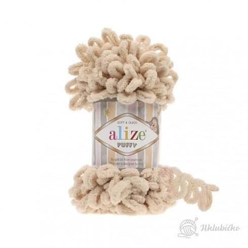 Příze Alize Puffy 310 Medová