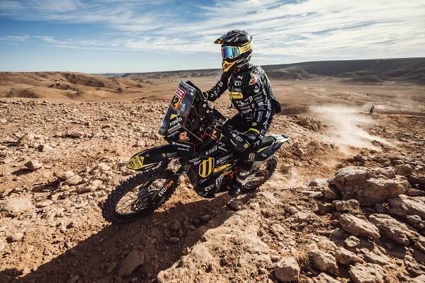 Rally Dakar 2022 – 8. etapa, výsledky - MOTOHOUSE