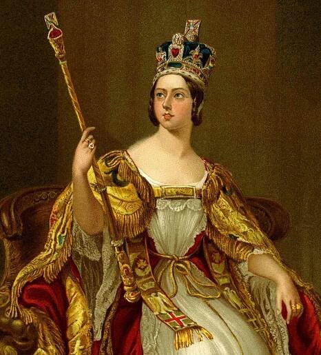 Portrait of Queen Victoria in 1837