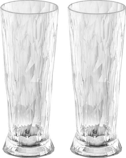 Skleničky na pivo Club No.11 Superglas 2 ks - Koziol 4418535 | FA