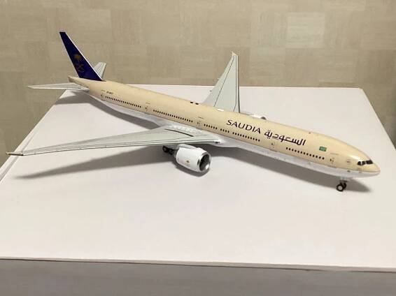 inflight製 Boeing777-300ER サウディア 1/200