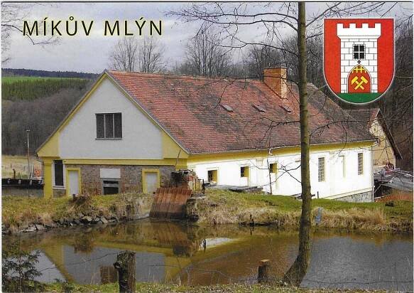 Krašovice - Míkův mlýn (okr. Příbram)