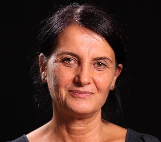 Jana Richterová v době natáčení, rok 2021