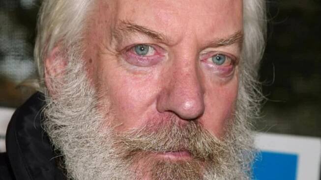 Herec Donald Sutherland