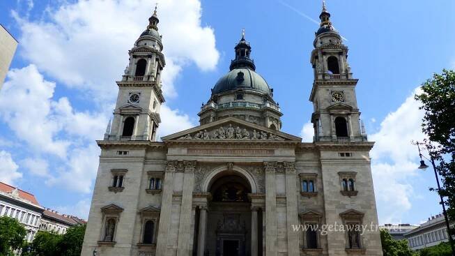 St Stephens Basilica Budapest