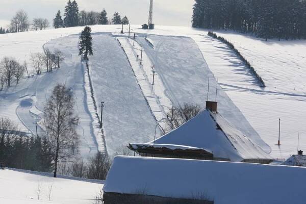 Ski areál Nella foto 3