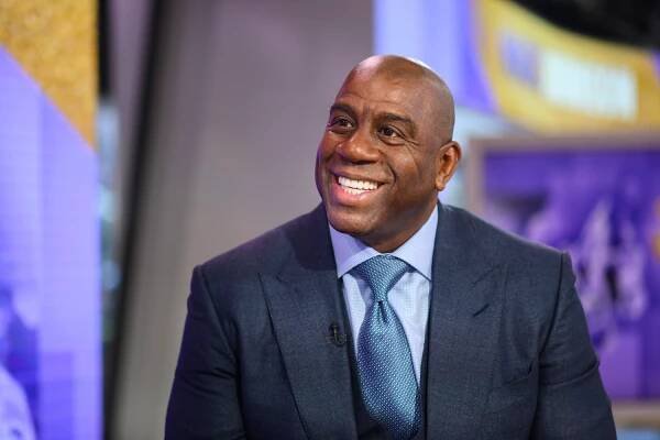 Magic Johnson officially joins NFL’s Commanders as co-owner