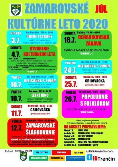 Zamarovské leto