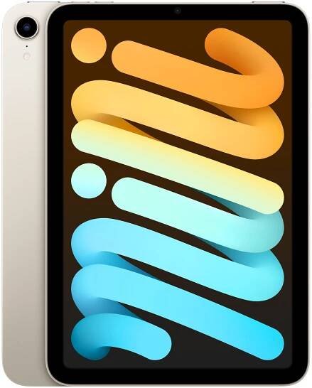 Apple iPad mini (2021) 64GB Wi-Fi + Cellular Starlight MK8C3FD/A