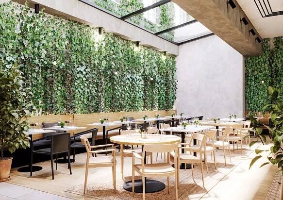 Přístavba a rekonstrukce hotelu Botanique Prague - BAK