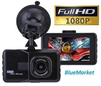 Kamera do auta Full HD 1080p - TV, audio, video