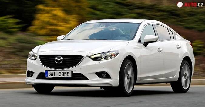 TEST Mazda 6 2.5G – Sedan s chutí prémie