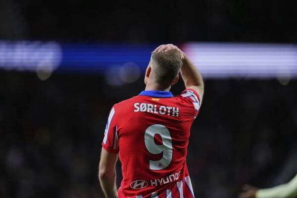 Jeden z tých dní, povedal štvorgólový Sörloth po triumfe Atlética Madrid nad San Sebastiánom - VIDEO
