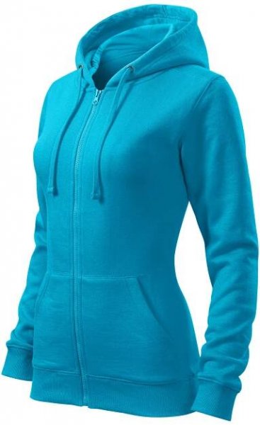 Adler Czech Trendy Zipper tyrkysová S