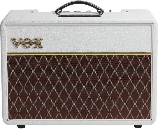 Celolampová komba: Vox AC10C1 White Bronco Limited Edition