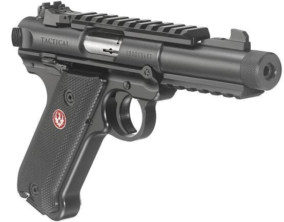 Pistole samonabíjecí Ruger Mark IV TACTICAL .22LR