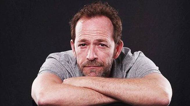 Luke Perry fotka