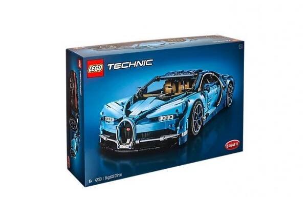 Lego 42083 Technic Bugatti Chiron