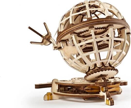 Ugears 3D puzzle Glóbus 184 dílků