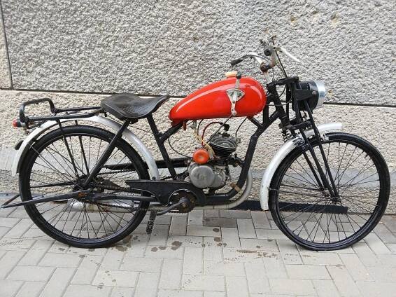 Sachs 98 - Auto-moto