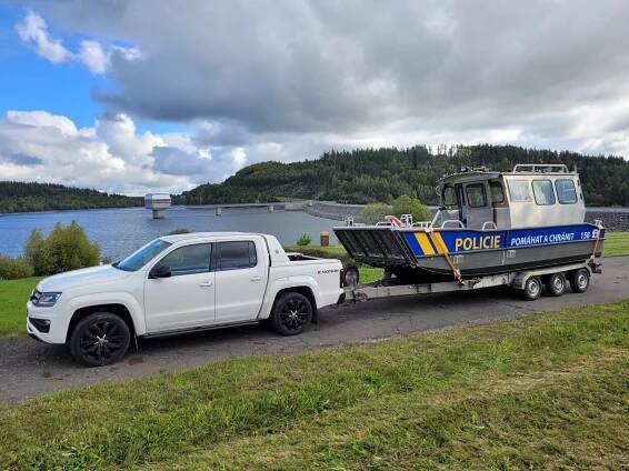 MS BOAT pro PČR Moravskoslezského kraje | Honda Marine