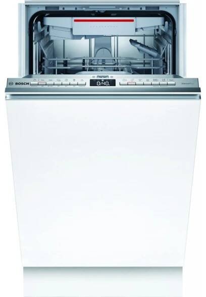Bosch Serie 4 Vestavná myčka nádobí (45cm) SPV4XMX16E