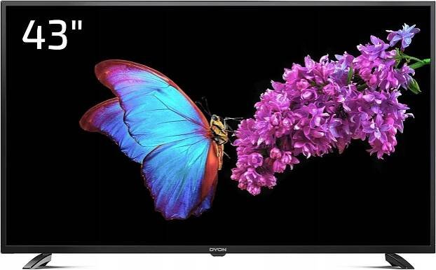 Televizor DYON Live 43 Pro X 43" LED FHD 60Hz DVB-C/-S2/-T2 FRÁZE VELKOOBCHOD Úhlopříčka displeje (palce) 43"