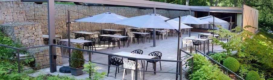 Terasa - Hotel Tomášov