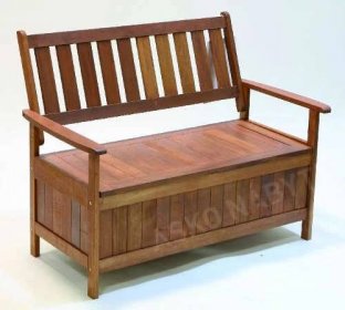 Dřevěná zahradní lavice s úložným prostorem - recenze a hodnocení