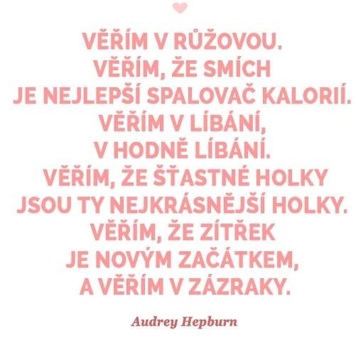 Věřím v růžovou