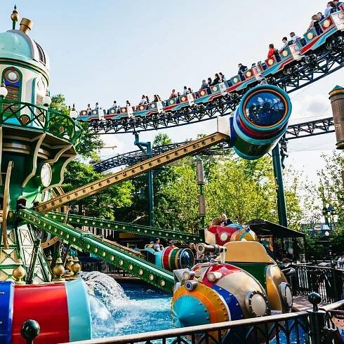 Kodaň: Vstupenka do zábavního parku Tivoli Gardens | GetYourGuide