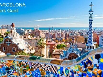 Barcelona s pobytem u moře