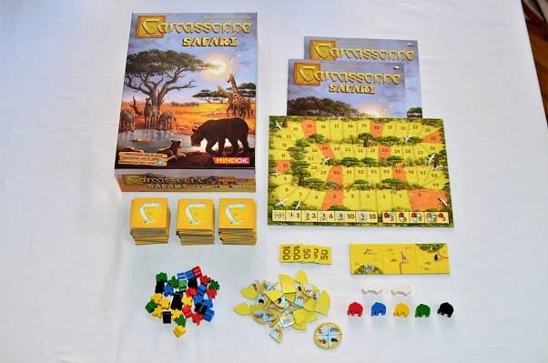 Carcassonne: Safari - Obrázek 4