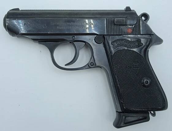Samonabíjecí pistole Walther PPK 9mm Browning | Zbraně a střelivo 