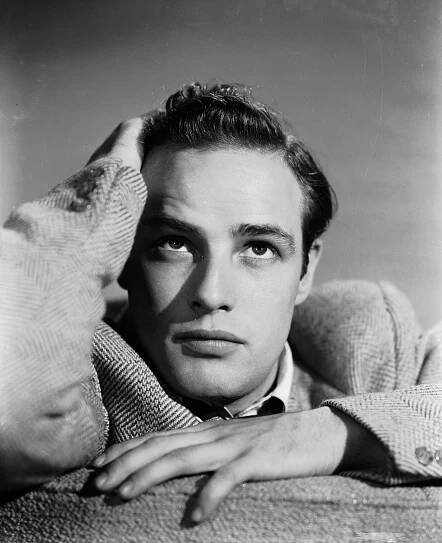 Marlon Brando - herec ze stanice Touha - Z filmu - Marlon Brando
