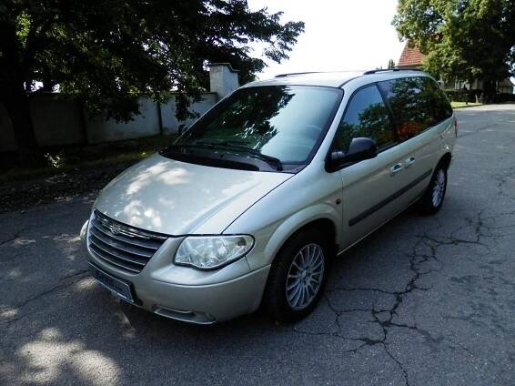 Prodej Chrysler - Voyager 2.8 CRDi 7míst, Dual klima, Automat | tutut.cz